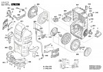 Bosch 3 600 HA7 770 AdvancedAquatak 150 High Pressure Cleaner 230 V / GB Spare Parts AdvancedAquatak150